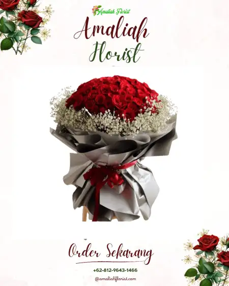 Buket Bunga Tamankursi